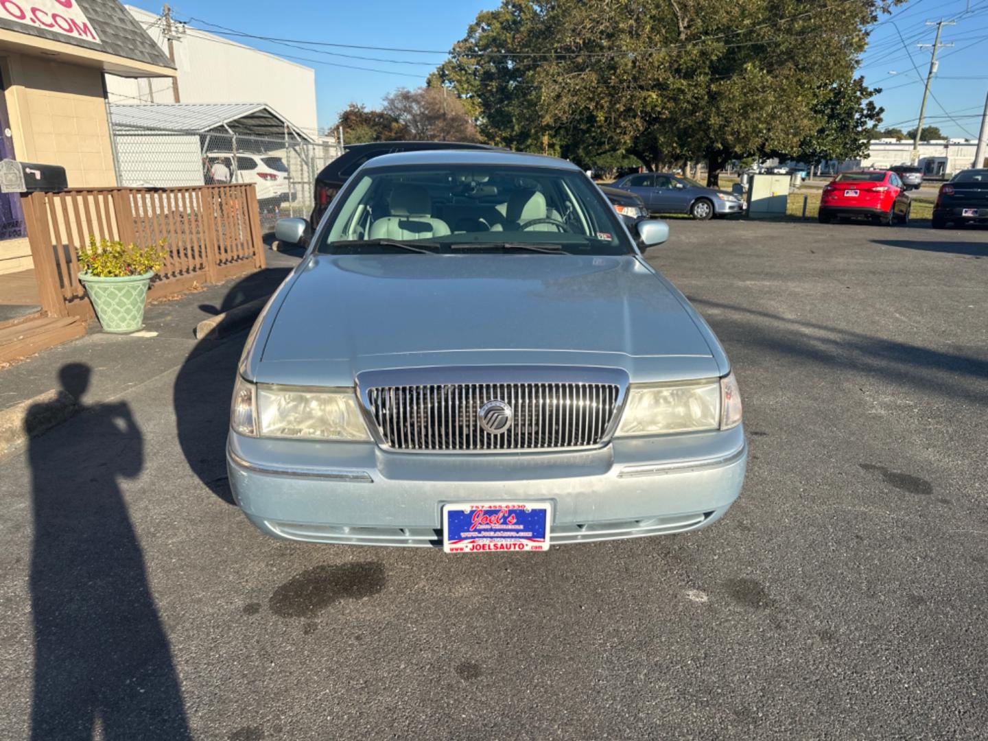 2004 Blue Mercury Grand Marquis (2MEFM75W24X) , located at 5700 Curlew Dr., Norfolk, VA, 23502, (703) 554-4373, 36.841885, -76.209412 - Photo#4